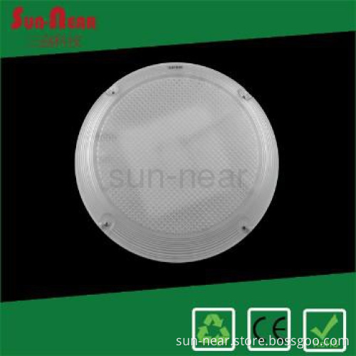 Square high power LED emergency bulkhead lamp